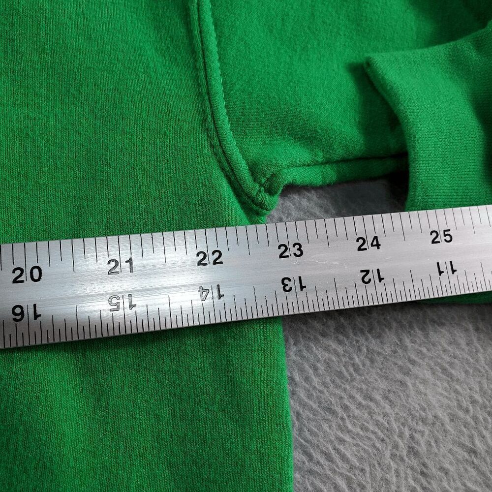 Neely Irish Pub Hoodie Mens Large Green Gildan May Your Cup Ne'er Run Dry Pullov - Picture 3 of 9